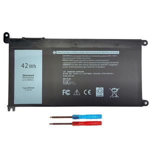 Batería de repuesto para portátil Dell, <span class=keywords><strong>Wdxor</strong></span> 11,4 V 42Wh, alta calidad, precio al por mayor - Product Image 2