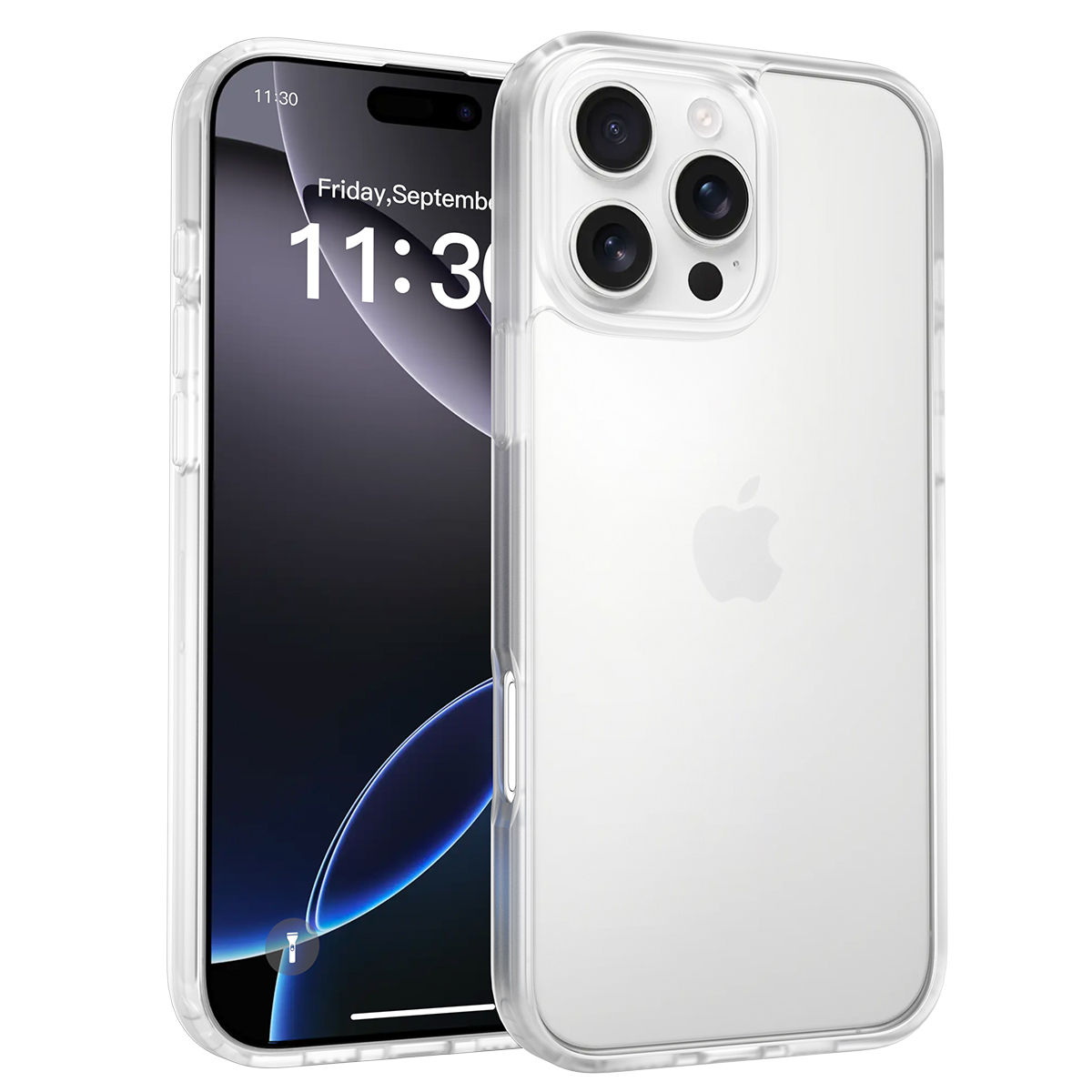 Mat Givré Transparent