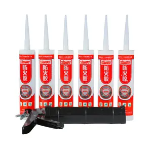 Nhà cung cấp Trung Quốc dính nhiệt độ cao chống cháy sv119 Silicone sealant cho xây dựng cháy đường may kín