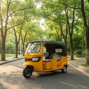 Vélo électrique à <span class=keywords><strong>3</strong></span> <span class=keywords><strong>roues</strong></span> grande capacité 2000W, longue portée, charge utile 700KG, vitesse 50-70Km/h, tricycle électrique 9 places, certifié GCC, carrosserie ouverte - Product Image 6