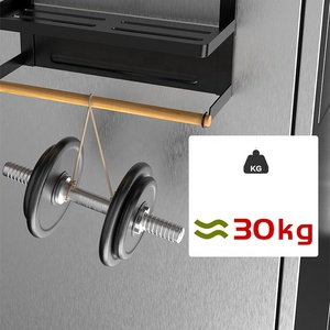 Magnete contenitore per spezie organizzatore frigorifero ripiano laterale scaffale per spezie a <span class=keywords><strong>parete</strong></span> scaffale <span class=keywords><strong>da</strong></span> cucina magnetico pieghevole - Product Image 6