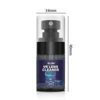 Kit de nettoyage de casque VR 30ml, spray nettoyant pour objectif VR naturel, outil de nettoyage pour lunettes et caméras