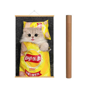 High Quality DIY Modern Wooden Poster <strong>Hanger</strong> Customized Magnetic Picture Painting Frame Movable Function Wooden Picture Frame - Product Image 4