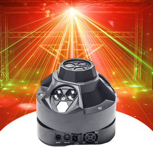 Luz Láser LED Super Bee Eye para Escenario de DJ de 200w con Cabeza Móvil, Barra de Luces, Control por Voz, Luces de Escenario - Product Image 1