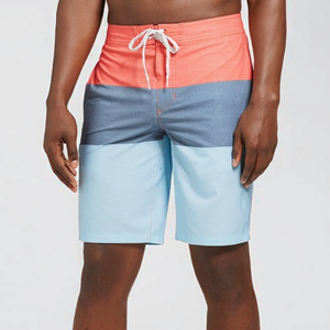 Pantaloncini da Spiaggia per Uomo con Logo Personalizzato, Impermeabili, Elasticizzati in 4 Direzioni, Lunghezza Media Coscia, Sexy, Taglie Extra Large, con Motivo Board Short - Product Image 3