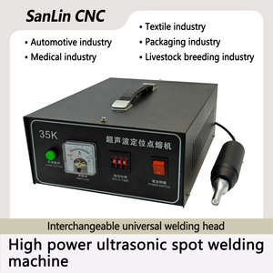 SaiLin <span class=keywords><strong>Saldatrice</strong></span> a Ultrasuoni Portatile 35KHz 800W/1000W <span class=keywords><strong>per</strong></span> Saldatura Plastica ABS/Acrilico/Nylon/PET/PVC/Polipropilene - Product Image 1