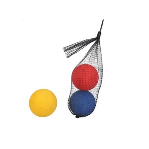 Popular Cheap Colorful High Bounce 6cm Rubber Racquetball / <strong>Squash</strong> <strong>Ball</strong> - Product Image 3