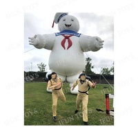 Hommes-gâteau gonflables Ghostbusters pour Halloween, en tissu Oxford, avec ventilateur intégré, 3,66 m de haut, pour la publicité événementielle