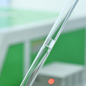 Máquina de Fusión de Tubos de Cuarzo Mecánica Semiautomática de Precisión con Llama de 3000C, que Utiliza una Llama de Hidrógeno y Oxígeno para Material de Vidrio de Laboratorio - Product Image 5