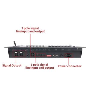 Consola de Iluminación DMX Pilot 2000 en Oferta, Puede Controlar hasta 40 Luces de Computadora, Consola de Iluminación para Escenarios - Product Image 5