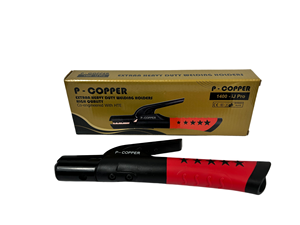 Portaelectrodos de soldadura de cobre completo de 1000 amperios, nuevo, de latón, para corrientes de 300A, 500A, 800A - Product Image 2