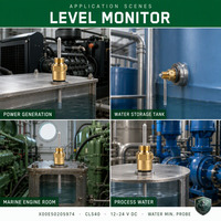 Capteur de niveau de liquide CLS40 X00E50205974 pour moteur marin et générateur diesel