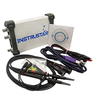 Offre Spéciale ISDS205B Oscilloscope Numérique 2 Canaux 20M Analyseur d'Oscilloscope Virtuel Enregistreur de Données Balayage DDS - Product Image 4