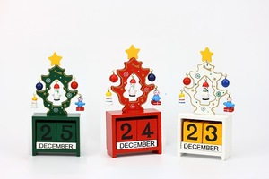 Ornamenti natalizi in legno per ufficio ornamenti da scrivania per bambini regali di <span class=keywords><strong>natale</strong></span> calendario dell'avvento scatole - Product Image 4