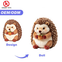 Peluche phoque avec sweat à capuche bleu, animal en peluche personnalisé pour cadeau d'aquarium, tissu doux, certifié CE, 20 cm, 100 pièces MOQ, OEM