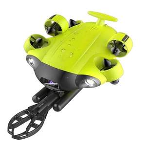 Inean professionnel 4K sous-marin Drone caméra bras robotique Exploration marine Rc télécommande cartographie océan recherche Scooter - Product Image 6