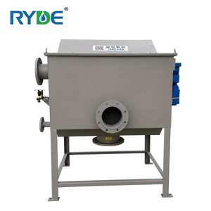 Filtre à tambour <span class=keywords><strong>rotatif</strong></span> externe pour <span class=keywords><strong>eaux</strong></span> <span class=keywords><strong>usées</strong></span>, <span class=keywords><strong>tamis</strong></span> à fils en coin, contrôle PLC, fonctionnement automatique, acier inoxydable, garantie 1 an - Product Image 3