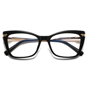 UAN UAI 2026 Nueva Colección: Monturas Ópticas de Ojo de Gato para Mujer de Alta Calidad, Coloridas, con Bloqueo de Luz Azul - Product Image 4