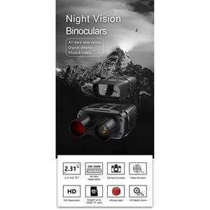 Binoculares de visión nocturna NV3180 digitales infrarrojos con ranura para tarjeta TF para caza y uso al aire libre - Product Image 2