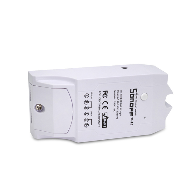 Водонепроницаемая распределительная коробка SONOFF для Sonoff Basic/RF/Dual/Pow/TH16/G1 Smart Home