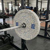 Vente directe : Haltères et Kettlebells standard pour la musculation, barres à motifs personnalisables pour l'exercice, logo sur mesure