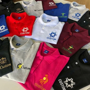 <span class=keywords><strong>Camisetas</strong></span> Polo para Hombre a Bajo Precio, al por Mayor, Personalizadas, de Secado Rápido, Ropa de Trabajo, Camiseta Polo de Color Sólido, Lisa, Talla Grande - Product Image 4