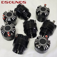 Haut-parleur Tweeter 1 pouce avec bobine vocale de 1 pouce 300Watts MAX Power Neo Magnet Titanium Diaphragme Super Bullet Compression HF Driver
