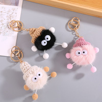 Accessoires de porte-clés, breloques pour sacs à main, porte-clés de voiture, cadeaux de Noël pour femmes, cadeaux de Noël pour le chaussette de Noël, porte-clés en peluche