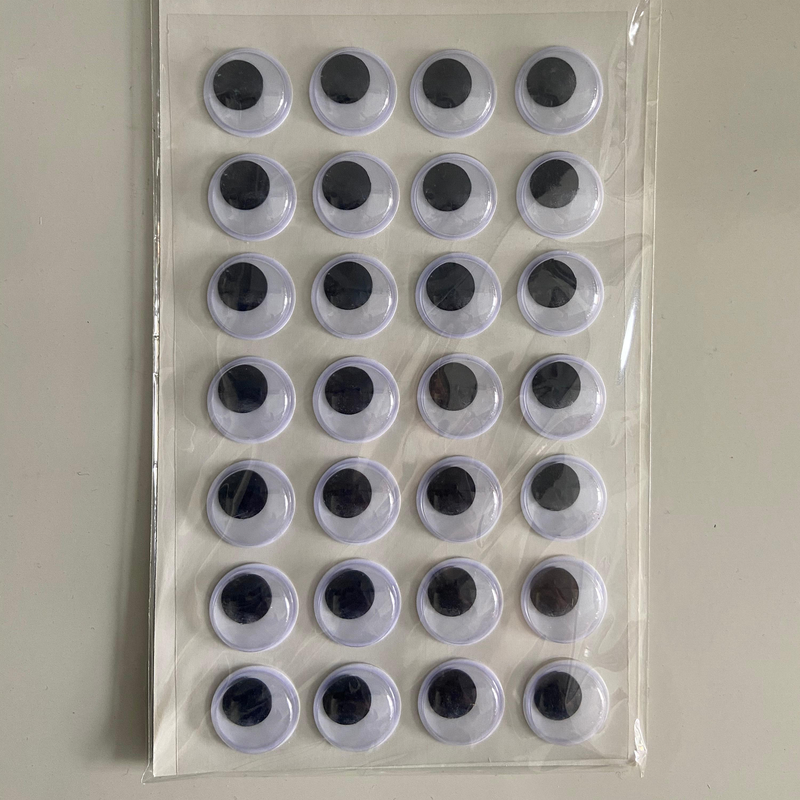 Wiggle Plastic Animal Eyes Plastic diy