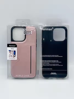 Hanman pour IPhone 16E 2025 Étui pour téléphone portable 16E Porte-cartes de luxe Housse portefeuille