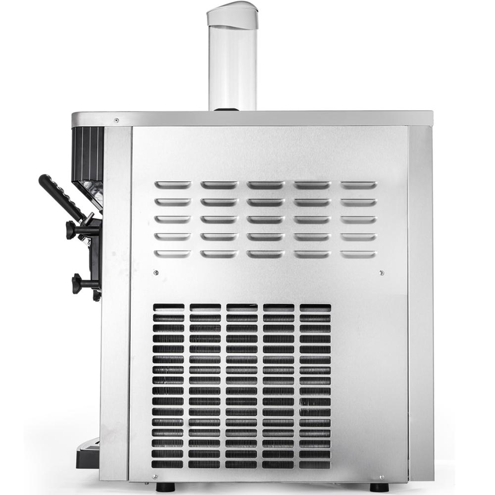 VEVOR 2200W Countertop Soft Ice Cream Machine - 2+1 Flavors