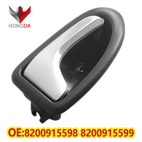 Poignée de porte Pièces de voiture Renault Poignée de porte intérieure avec chrome OE 8200915598 8200915599 pour Opel Vivaro Renault Traffic