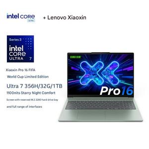 Lenovo Xiaoxin Pro <span class=keywords><strong>16</strong></span> รุ่น <span class=keywords><strong>FIFA</strong></span>-Edition ใหม่เอี่ยม โน้ตบุ๊ก Intel RAM 32GB SSD 1TB หน้าจอ OLED 2.8K Ultra HD 120Hz - Product Image 4