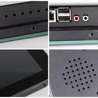 IP65 Su Geçirmez Raspberry Pi Endüstriyel TFT LCD Monitör Ön USB 10.1\"-11.6\" Çoklu Boyutlar HD Arayüz 4:3 En Boy Oranı