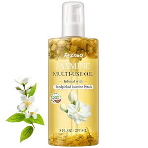 <span class=keywords><strong>Aceite</strong></span> Multifuncional de Jazmín 100% Natural para Rostro, Cabello y Cuerpo, Humectante Iluminador de la Piel, Aromaterapia Capilar, Venta al por Mayor - Product Image 1