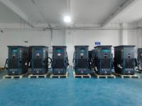 Solución de Carga Rápida CC Comercial de Alta Eficiencia 240-480KW, Cargador de Vehículos Eléctricos CC Nivel 3 CCS2 GB/T con Doble Conector