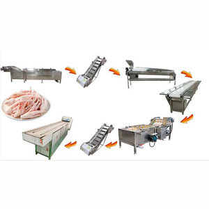 Máquina Automática para Limpiar Patas de Pollo de Nuevo Diseño, Máquina para Eliminar la Piel Amarilla de las Patas de Pollo a Excelente Precio - Product Image 1