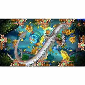 Machine de jeu de table de pêche populaire aux États-Unis pour 4 à 10 joueurs Fisherman <span class=keywords><strong>Club</strong></span> 3, machine de jeu de tir à la pêche d'arcade, accessoires pour hôte - Product Image 4