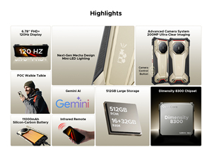 DOOGEE S300 Pro, Teléfono Móvil Robusto 5G, Cámara Principal de 200MP, Batería de 11000mAh, Android 16, Cámara de Visión Nocturna, 16+512GB, Walkie Talkie POC - Product Image 3