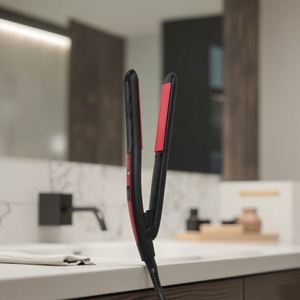 ANBOLIFE Plancha de Pelo Húmedo y Seco Calefacción PTC Temperatura Máxima 210 °C Voltaje Dual 35W Inyección de Potencia Color Plancha Para Cabello - Product Image 6