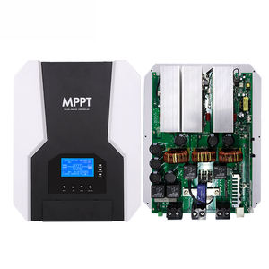 Régulateur solaire 24V MPPT Contrôleur <span class=keywords><strong>de</strong></span> <span class=keywords><strong>charge</strong></span> <span class=keywords><strong>de</strong></span> panneau solaire avec <span class=keywords><strong>fonction</strong></span> <span class=keywords><strong>de</strong></span> contrôle <span class=keywords><strong>de</strong></span> chauffe-eau Efficacité 99,9% - Product Image 5