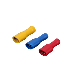 Thiết bị đầu cuối cách điện nữ-bảo vệ hai lớp với lớp phủ chống cháy - Product Image 3