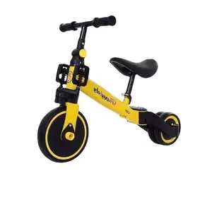 New Balance Bike Triciclo plegable Bicicleta para niños con pedales Scooter para niños pequeños de 1 a 6 años Triciclo para niños