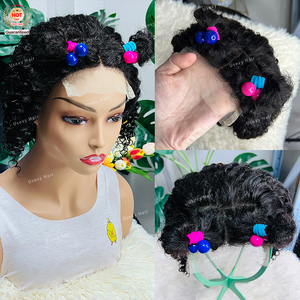Tihebeyan Long Noir, En Particulier La Perruque Avec Des Cheveux De