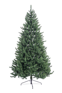 Arbre de Noël artificiel de luxe Treesmas 90 pouces avec 600 lumières, 1284 pointes, mélange de PE/PVC, base debout, intérieur/extérieur - Product Image 2