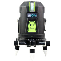 Vente d'usine de qualité industrielle A7G 520nm auto-nivelant 8 lignes niveau laser divers modèles prix bon marché