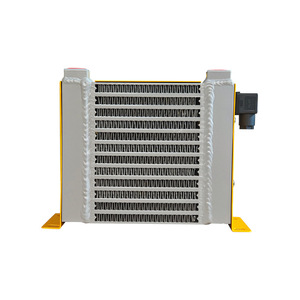 Risen Aw0607 Air <b>Cooler</b> 220V380V12V24V Hydraulic Oil Radiator Industrial <b>Fan</b> <b>Cooler</b> Vertical 0-120C - Product Image 3