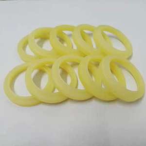 낮은 마찰 방진 유압 실린더 갱구 오일 시일 PU AU 갱구를 위한 유압 인발이 찍힌 반지 DSI 유형 먼지 와이퍼 오일 시일 - Product Image 5