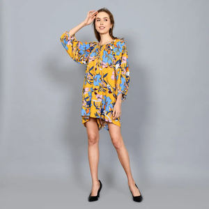 Bali <b>Beach</b> 100% Rayon Jumpsuit <b>Women's</b> Casual Fashion Dress with Colorful Print Custom Made by Local Manufacturer OEM Available - Product Image 6