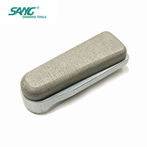 Bloque de Pulido Abrasivo SANG L170 con Base de Aluminio y Diamante Fickert para Línea de Pulido Automático de Granito y Cuarcita - Product Image 5
